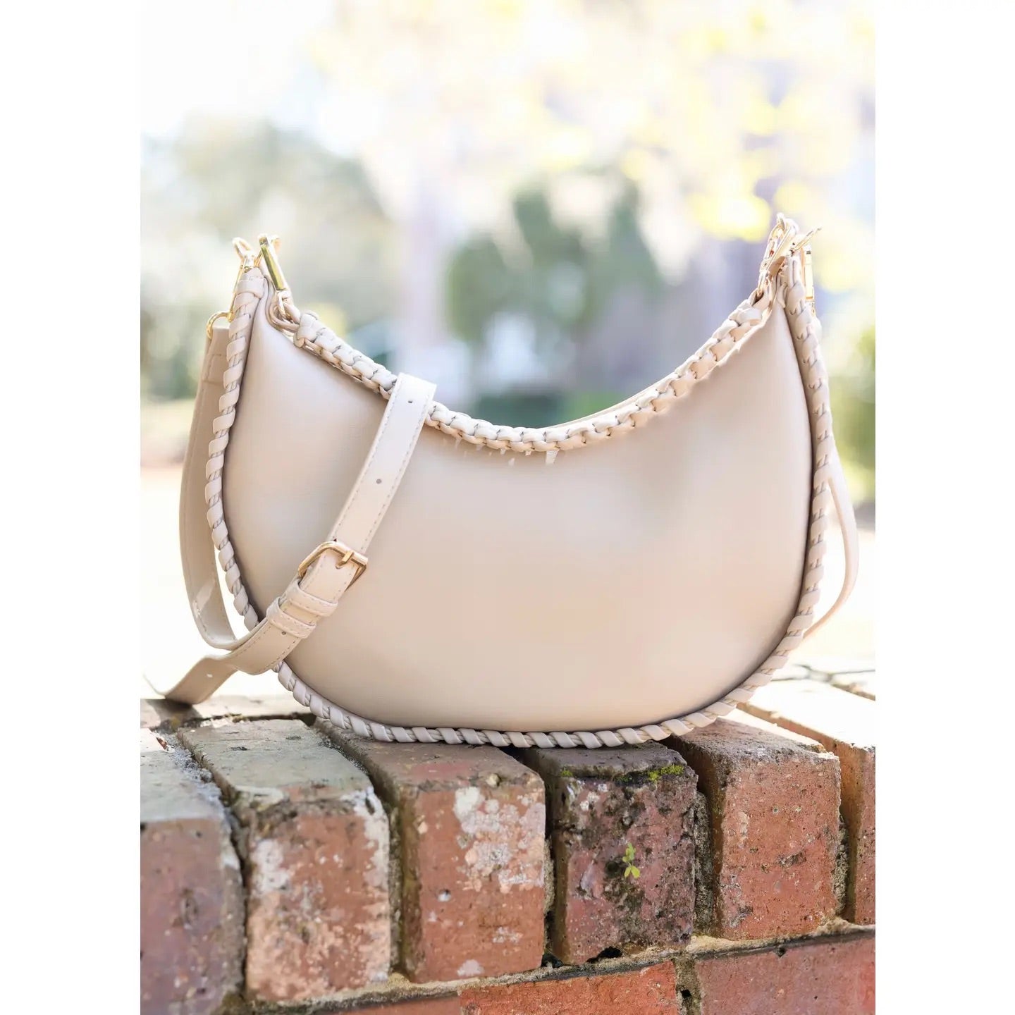 Gwynn Whipstitch Handbag